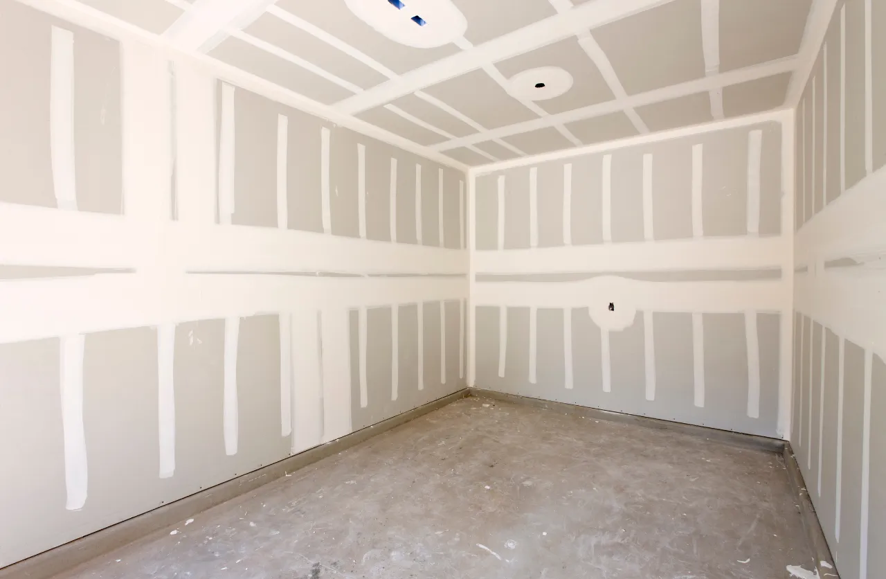 Crafting with Drywall: 5 Stages of Installing Drywall