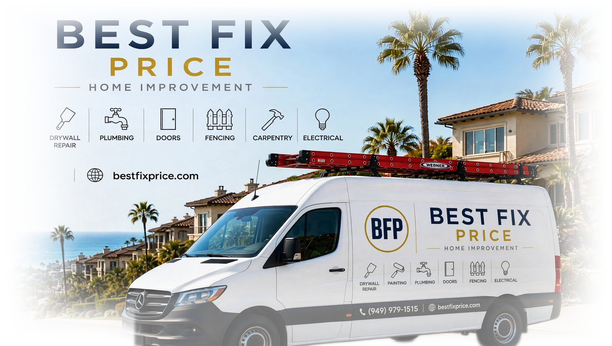 Best Fix Price — Home Improvement Services in Irvine, Orange County, CA