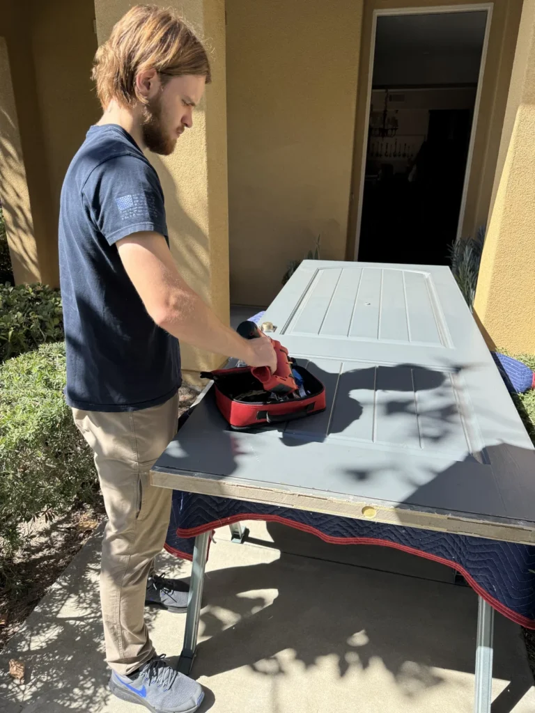 Door lock and hardware repair